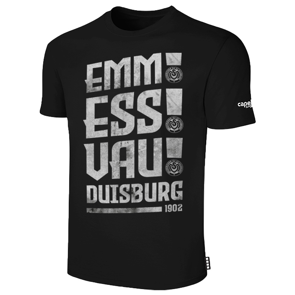 T-Shirt "EmmEssVau" blk