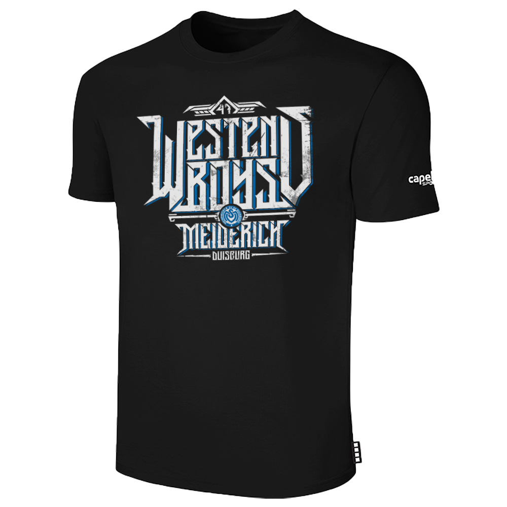 T-Shirt "Westend Boys" blk