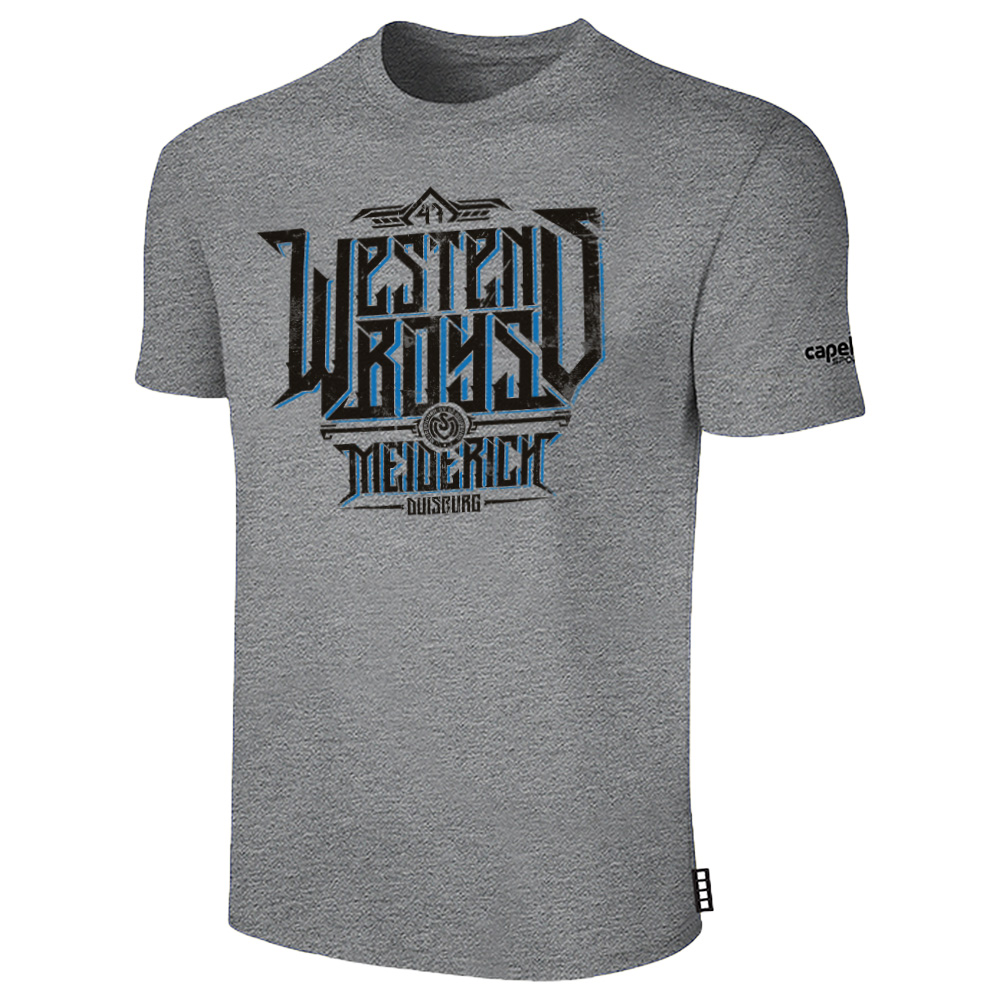 T-Shirt "Westend Boys" gry