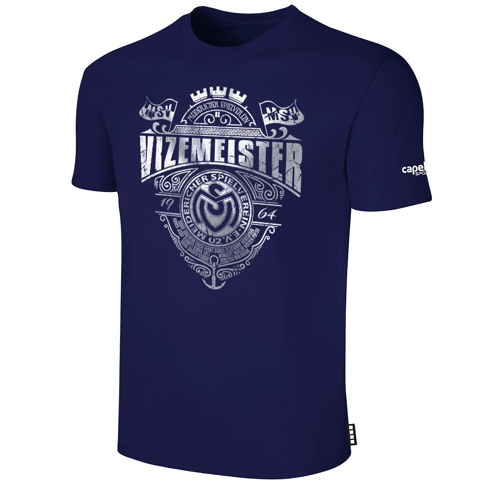 T-Shirt "Vizemeister"