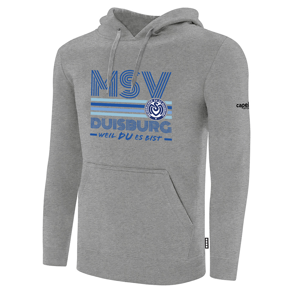 ZOOM Hoodie MSV Motto gry
