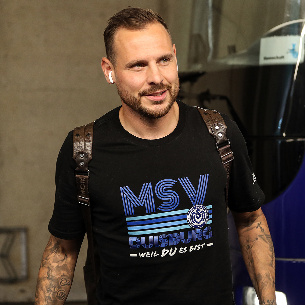 T-Shirt MSV Motto blk
