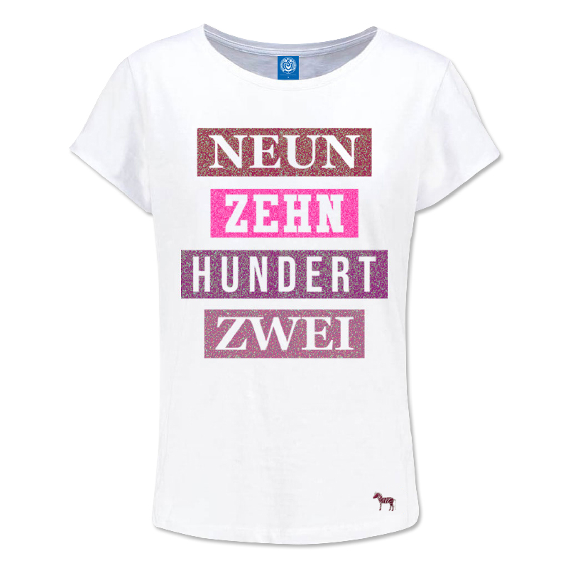T-Shirt "NEUNZEHN" girl