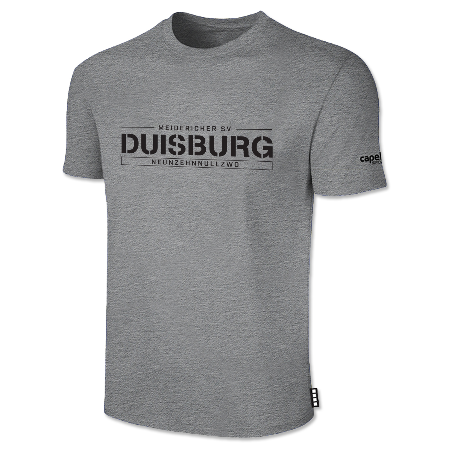 T-Shirt "DUISBURG" gry