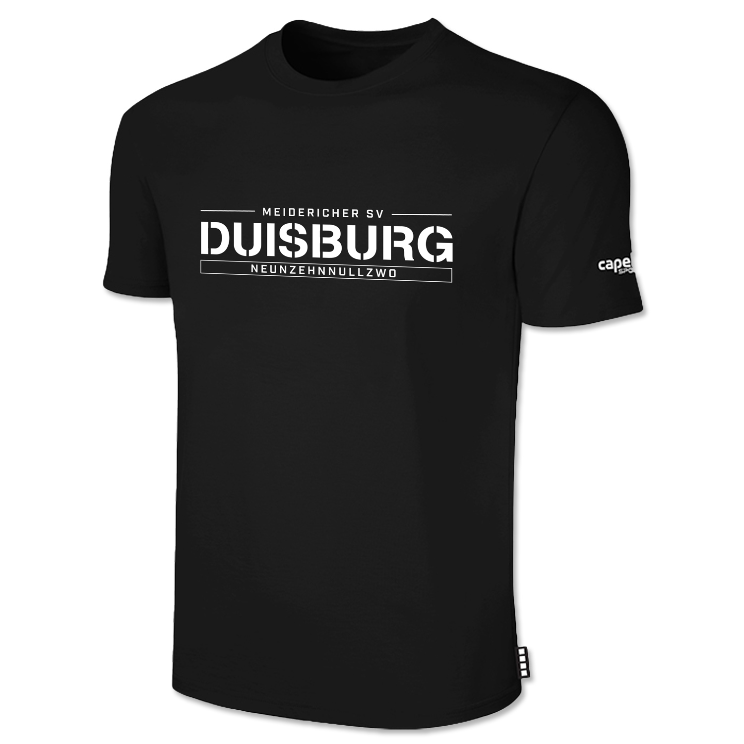 T-Shirt "DUISBURG" blk